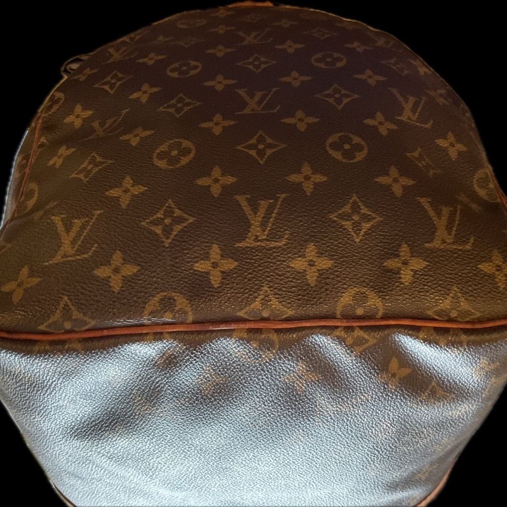 LOUIS VUITTON Monogram Canvas Keepall 55 M1884 Authentic Vintage - Picture 5 of 14